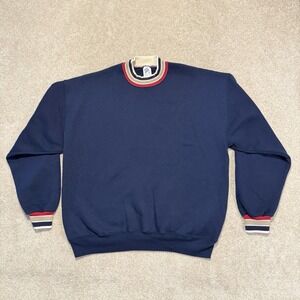 Vintage 90s JERZEES Mens X-Large XL Super Sweats TRI COLOR Made In USA